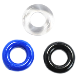 Generique Lot 3 cockrings souples